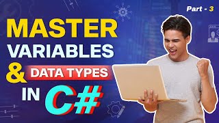 Variables and Datatypes in C Explained Part3 csharp programming variables [upl. by Attemaj23]