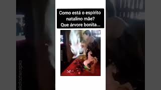 O espírito natalino está assim na casa de vcs Deixem um comentário natal familia amor memes [upl. by Winnah]