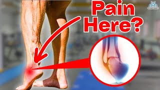 The BEST Ankle Sprain Rehab Exercises [upl. by Sinnal]