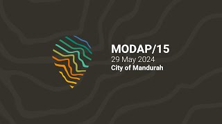 MODAP15  29 May 2024  City of Mandurah [upl. by Ecnaiva794]