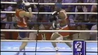 Candelario Duvergel CUB vs Jerry Page USA PanAmerican Championships 1983 Final 64kg [upl. by Icyac]