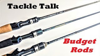 Tackle Talk Budget Tackle Tsurinoya Rods [upl. by Einned]