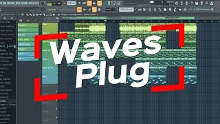 Waves Обзор плагина от waves waves wavesplugins flstudio [upl. by Adamis683]