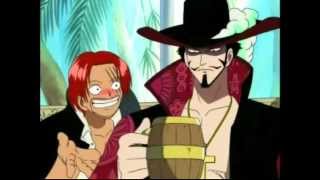 One Piece  Falkenauge mit Shanks German [upl. by Adlemy]