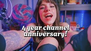 4 Year Channel Anniversary [upl. by Lezned]