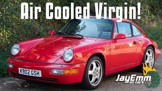 Modern Porsche Fan Drives An Air Cooled 911 For The First Time [upl. by Eilsehc]