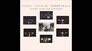 Genesis 1975 02 28 Live in Colmar FR Full Concert [upl. by Aerda439]