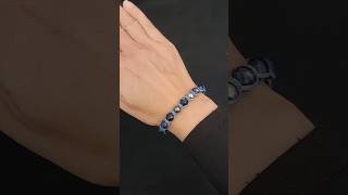 Shamballa bracelet with closure [upl. by Ziom]