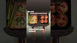 Airfryer kullananlar dikkat [upl. by Ahsika622]