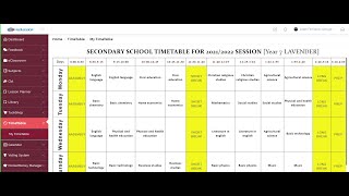 Educare Timetabler [upl. by Chancellor100]