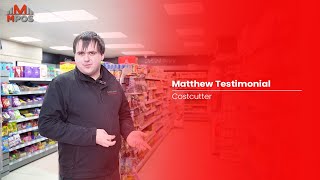 MPOS Testimonial by Matthew from Costcutter  Reduced wastage and increased efficiency [upl. by Penhall]