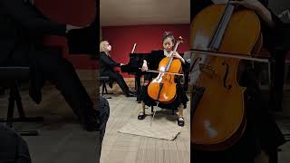 Yisong Wan  Concerto in C Minor Movements 2 and 3  2024 Winter Music Competition [upl. by Naima450]