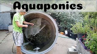 Aquaponic system Renovation part 9 [upl. by Ydieh283]