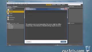 Adobe CS6 the Update Server is Not Responding FIX [upl. by Cini]