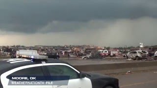 Moore Oklahoma Tornado Three Years After It Killed 24 People [upl. by Maddie]