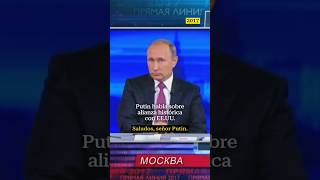 Conversación inesperada entre Putin y ciudadano estadounidenseputin rusia presidente occidente [upl. by Emmott]