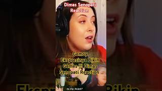 Gemoy Ekspresinya Bikin Gemes Dimas Senopati Reaction shorts [upl. by Elleivad39]