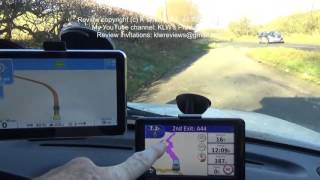 Review of iGo Primo GPS Satnav also referred to as Tsing GPS [upl. by Millburn]