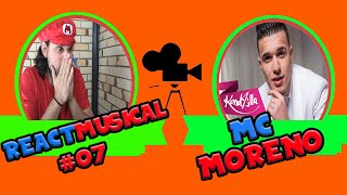 React 66 MC Moreno  Tragédia KondZilla [upl. by Eelirrem]