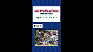 Part 6  5th Grade Science Review Quarter 1  Quick Science Review  5 Questions with Answers [upl. by Eselahc]