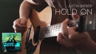 Justin Bieber  Hold On  Fingerstyle Guitar [upl. by Akselaw]