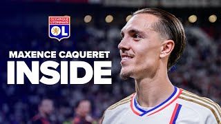 Maxence Caqueret face au Stade Brestois  Olympique Lyonnais [upl. by Pernas]