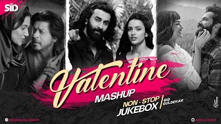 Valentine Mashup 2024  Nonstop Jukebox  Sid Guldekar  Love Mashup [upl. by Reniar]