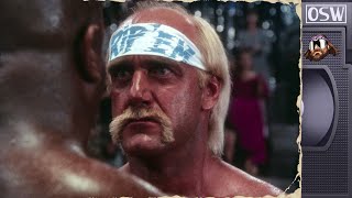 HULK HOGAN vs ZEUS in WWF No Holds Barred  OSW Review 16 [upl. by Crain]