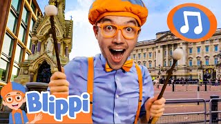 Wiggle Wiggle Song 🕺🏻 Blippi 🔍  Kids Learning Videos  Exploring and Learning [upl. by Anilyx]