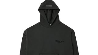 FOG Essentials Hoodie quotStretch Limoquot FW22 [upl. by Ahsenrad]