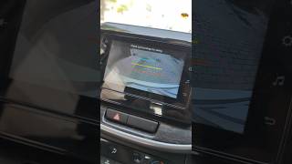 Rear camera settings in Maruti suzuki cars automobile marutisuzuki [upl. by Aisak]