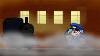 James The Red Production Remakes Boiler Test  Thomass Railway Showdown But Its BTWF ES  Roblox [upl. by Kehr]