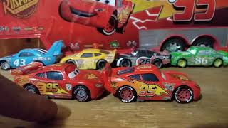 Review Rayo McQueen Rusteze 95 [upl. by Hannavas]