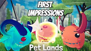 Pet Simulator Fans Rejoice Pet Lands is a Game Changer [upl. by Philander]