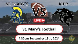 St Marys vs KIPP Football [upl. by Caz]