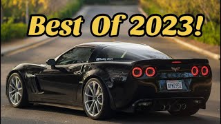 Corvette Builds and Best Of Pushing Gears 2023 [upl. by Bradman]