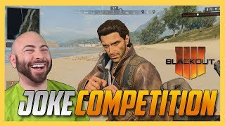 Joke Competition in Blackout [upl. by Nayhr143]