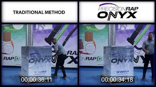 Precisionrap ONYX SidebySide Comparison [upl. by Nnahtur]