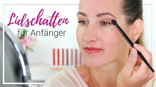 Lidschatten für absolute Anfängerinnen 😀 [upl. by Mahsih421]