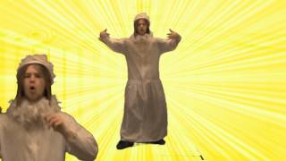 God VS Satan Epic Rap Battles of History [upl. by Schwinn]