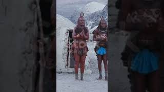 Himba Dance africa indigenous himba namibia culture history africanheritage [upl. by Zimmer374]