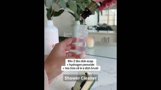 Cleaning Hacks Shower Mold fight tips hacks cleaning housekeeping [upl. by Australia]