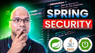 29 Spring Security 6  Getting Started [upl. by Aikemal336]