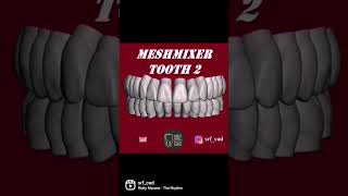 MESHMIXER DENTAL Nuove librerie dentali🦷 SRF CAD [upl. by Sidwell]