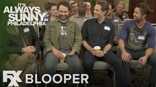 Its Always Sunny In Philadelphia  Season 13 Blooper Reel  FXX [upl. by Nayb]