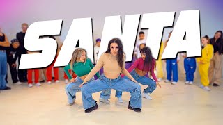 Rvssian Rauw Alejandro Ayra Starr  Santa Official Video  Coreografía por Emir Abdul Gani🕺 [upl. by Damaris463]