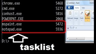 Tasklist with Taskkill [upl. by Jem714]