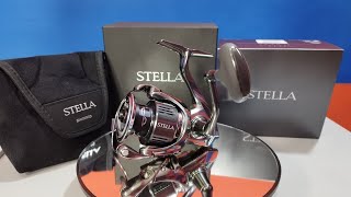 Review Reel Shimano Stella 2022 Reel Sultan Reel Spinning terbaik dari Shimano [upl. by Moriah]