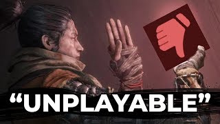 Sekiro Shadows Die Twice  Reading Bad Steam Reviews [upl. by Serra545]