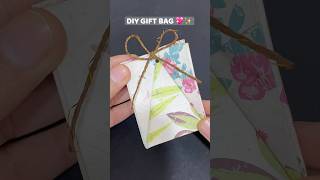 Diy Gift Bag 🩷 diy [upl. by Eelik]